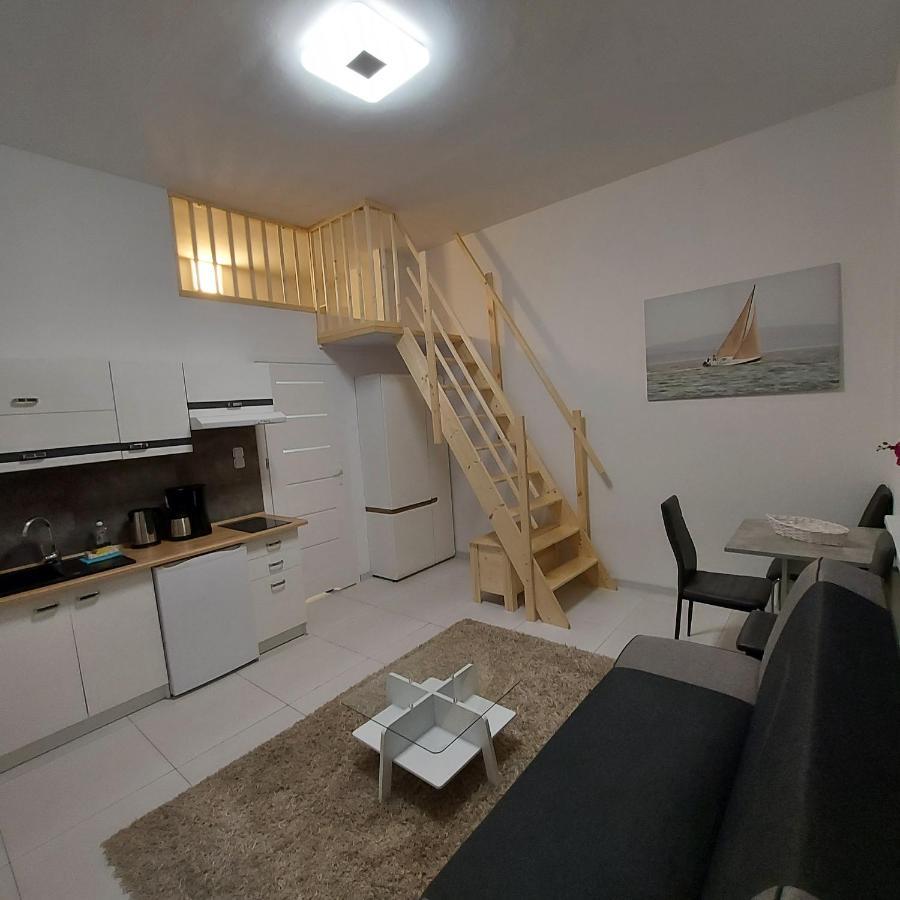Nowy Apartament Jednopokojowy Z Lazienka Świnoujście Esterno foto